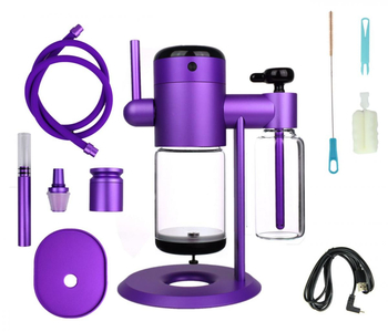 Электронный кальян Hi-Lyfe Electric Infuser purple ДИСКОНТ - Электронные кальяны - Магазин вапорайзеров, бонгов и лучших аксессуаров для курения  rastastore.ru