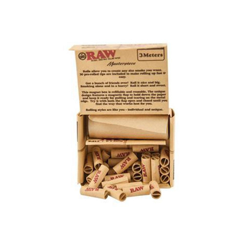 Рулон Raw Masterpiece - Самокрутки - Бумага с фильтрами - Магазин вапорайзеров, бонгов и лучших аксессуаров для курения  rastastore.ru
