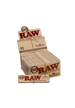 Бумажки RAW Connoisseur Papers KS Slim with Tips - Самокрутки - Бумага с фильтрами - Магазин вапорайзеров, бонгов и лучших аксессуаров для курения  rastastore.ru